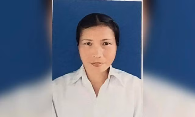 Nghi phạm Nguyễn Thị Cần.