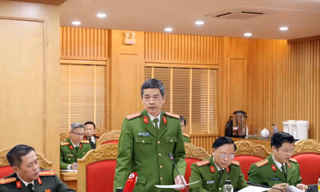 Bộ Công an thông tin diễn tiến điều tra loạt đại án