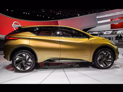Nissan nâng cấp vóc dáng cho Murano