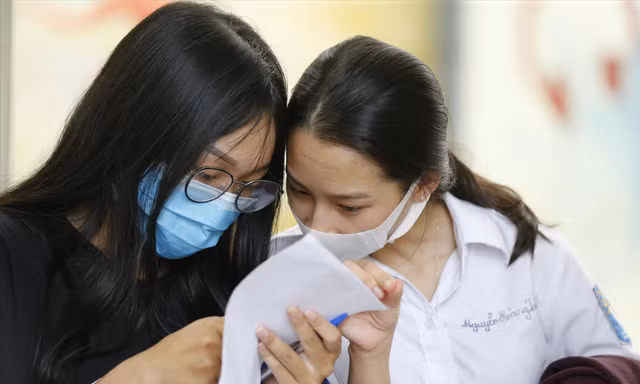 Nhiều trường đại học công bố điểm chuẩn từ chiều tối 4/10 Ảnh: Như Ý 