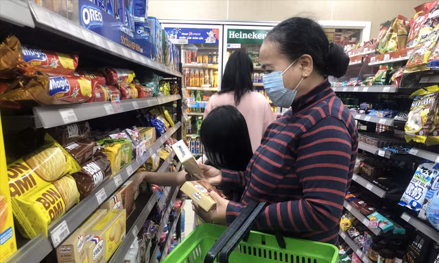 Gia đình bà Hoàng Thị Mơ thường đi chợ lúc 0h từ lúc có dịch COVID-19