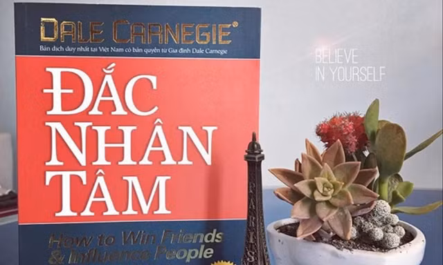 “Đắc nhân tâm” được tái bản nhiều lần ở Việt Nam 