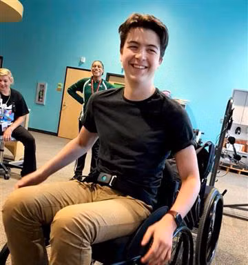 Mitchell Herndon năm 2018 Nguồn: NBC News 