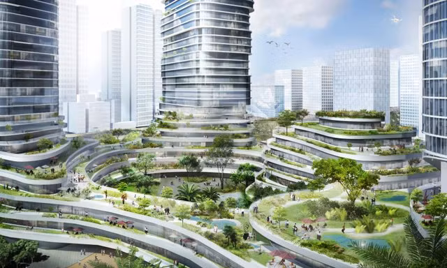 Dự án Empire City đang gặp vướng mắc pháp lý 