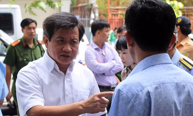 Ông Đoàn Ngọc Hải nổi tiếng là người cương quyết, không ngại va chạm