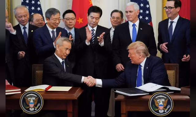 Mỹ-Trung thông qua thỏa thuận thương mại giai đoạn 1, nhưng chông gai còn nhiều ở phía trước ảnh: Reuters 