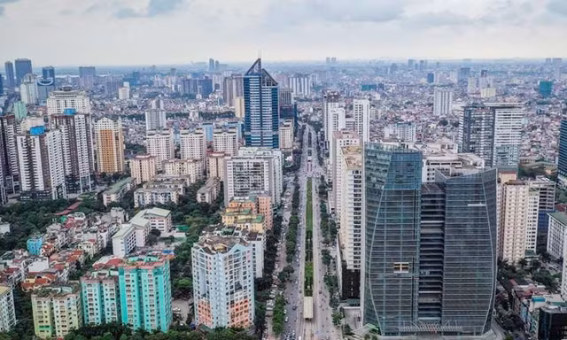 Nguồn thu từ tiền sử dụng đất, cho thuê đất, đất dịch vụ, đấu giá đất ở Hà Nội đều tăng qua từng năm 