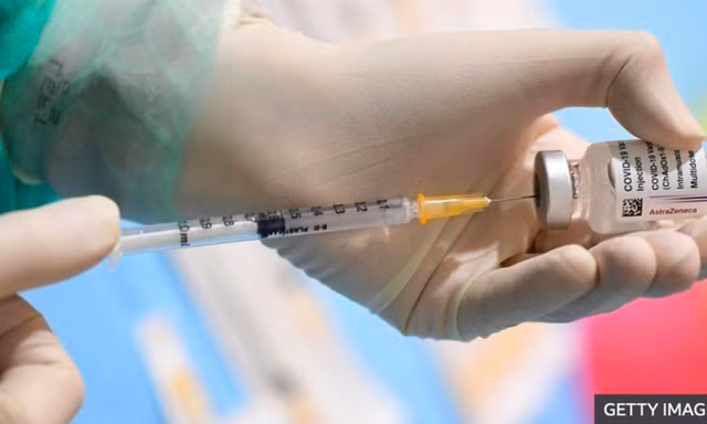 Một liều vắc-xin AstraZeneca ảnh: Getty Images 