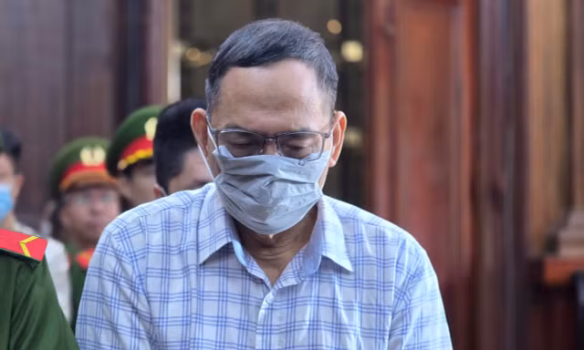 Cựu Giám đốc Trung tâm LLTP quốc gia Hoàng Quốc Hùng.