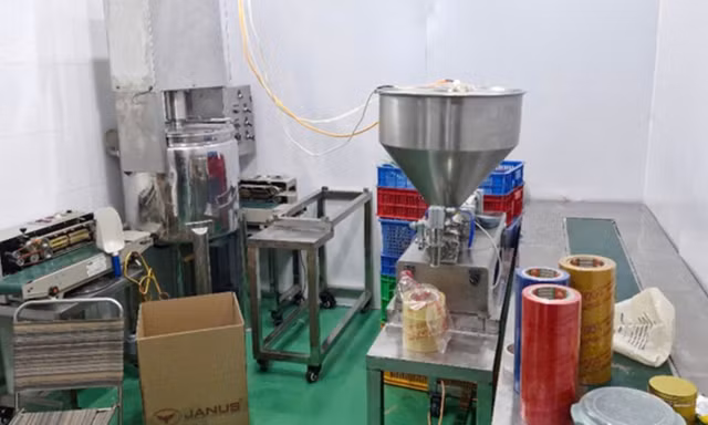 Tang vật vụ án.