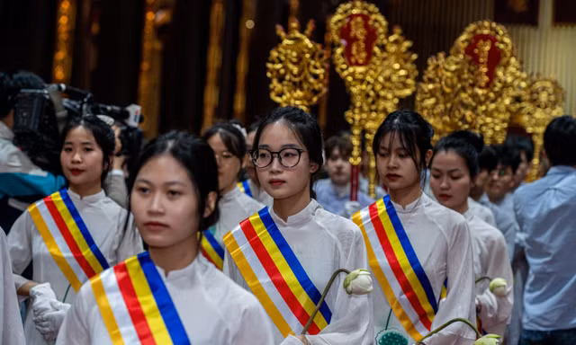 Lễ tưởng niệm 716 năm Phật hoàng Trần Nhân Tông nhập Niết bàn tại Yên Tử