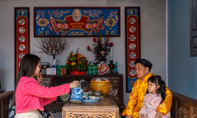 Tết xưa giữa lòng đất mỏ Quảng Ninh