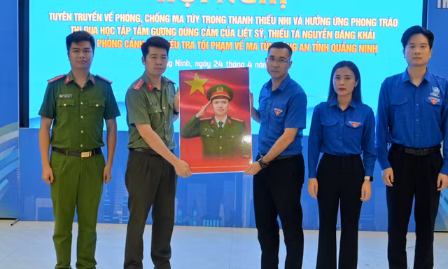Tỉnh Đoàn Quảng Ninh phát động học tập theo tấm gương anh dũng Liệt sĩ, Thiếu tá Nguyễn Đăng Khải