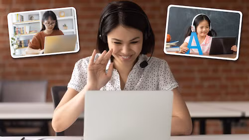 Gia sư online mùa dịch: Không có tiền, chuyển khoản tấm lòng vàng vào Quỹ phòng chống dịch