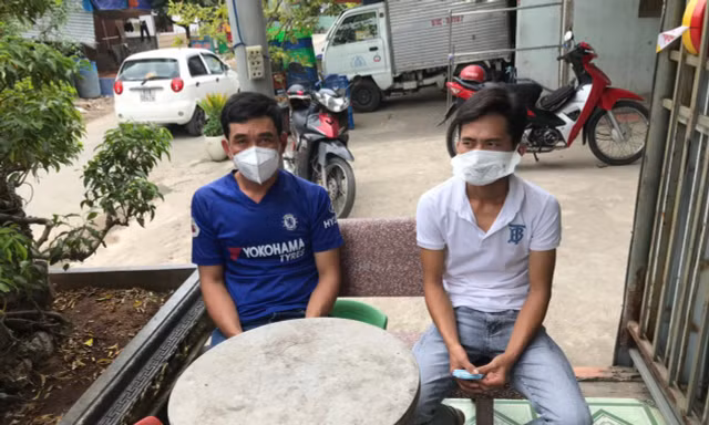 Bắt giữ tài xế xe ôm chở bệnh nhân 1440 đang lẩn trốn ở Bình Dương