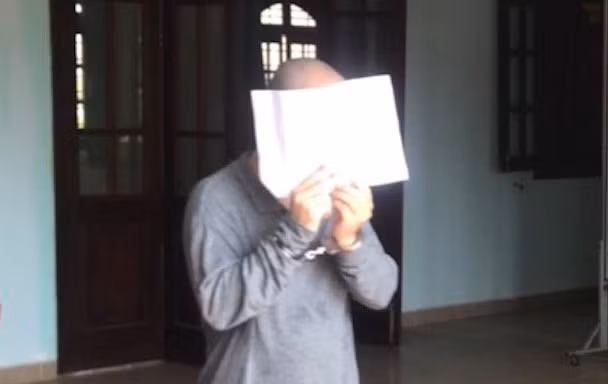 Bị cáo Toàn.