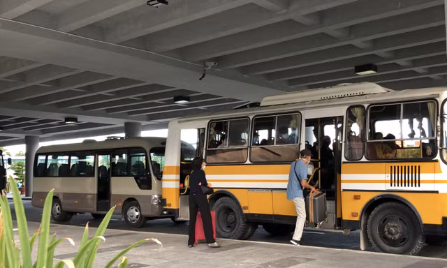 Sân bay Cần Thơ đón 215 công dân từ Singapore về nước