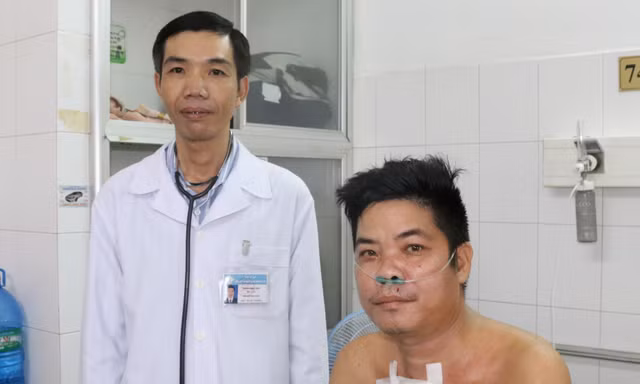 Phẫu thuật thành công khối u trung thất nặng 4kg