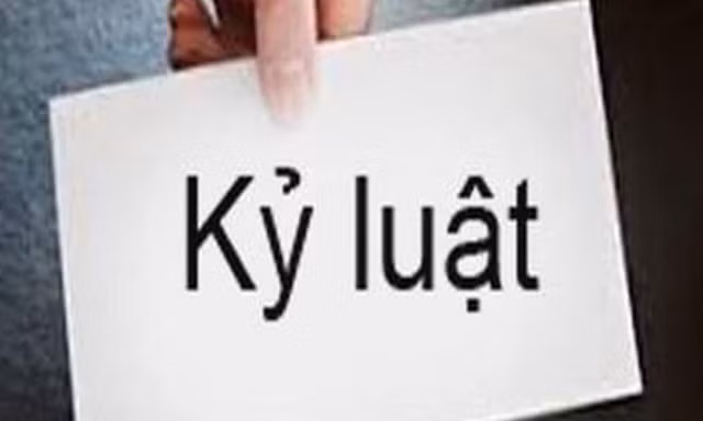 Vì sao Giám đốc Sở Công Thương An Giang bị kỷ luật?