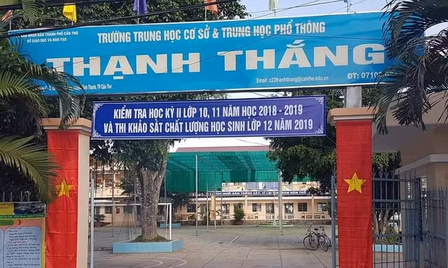 Vụ hiệu trưởng phát tán 'ảnh nóng' của hiệu phó: Có 1 giáo viên tiếp tay