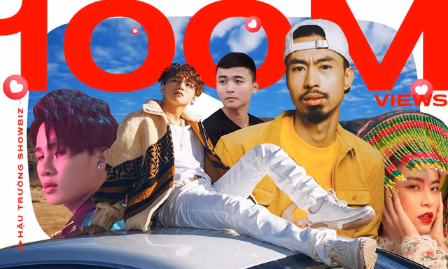 Hội quán “100 triệu view” của V-Pop: Toàn anh tài, đáng chú ý là “tân binh” quen mặt này
