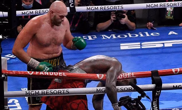 Wilder chấn thương nặng sau khi bị Fury hạ knock-out