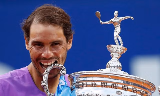 Nadal nói gì sau khi lập kỷ lục 12 lần vô địch Barcelona Mở rộng
