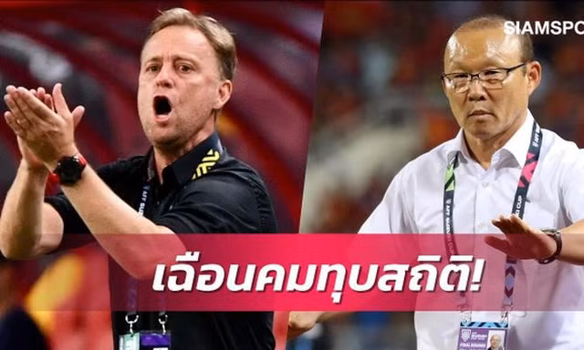 HLV Park Hang-seo nói gì về 'cuộc chiến cân não' với nhà cầm quân Polking?