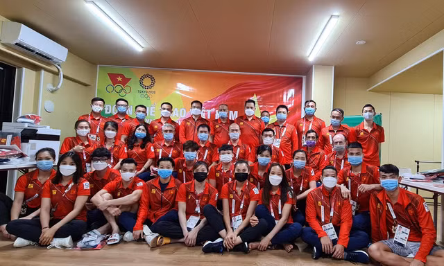 Đoàn TTVN chưa nhận thông tin Olympic Tokyo có thể bị huỷ do đại dịch 