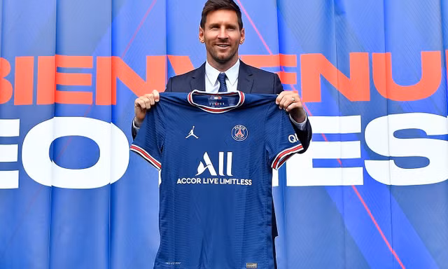 Áo đấu của Messi cháy hàng trong chớp mắt