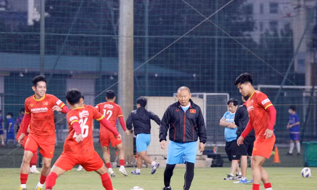 HLV Park Hang-seo: 'Đội tuyển Việt Nam sẽ phát huy năng lực ở AFF Cup'