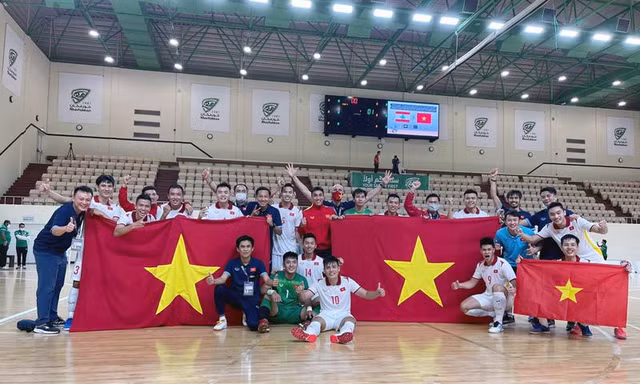 Tuyển futsal Việt Nam được kỳ vọng tiến vào vòng đấu loại trực tiếp ở VCK futsal World Cup 2021