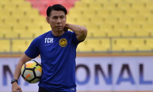 HLV trưởng Tan Cheng Hoe của ĐT Malaysia.