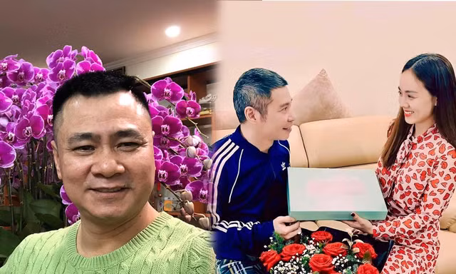 Tự Long làm thơ, Công Lý tặng quà vợ nhân ngày 8/3