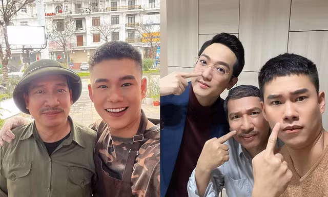 NSƯT Quang Thắng và Vân Dung tiếp tục hội ngộ trong phim mới 