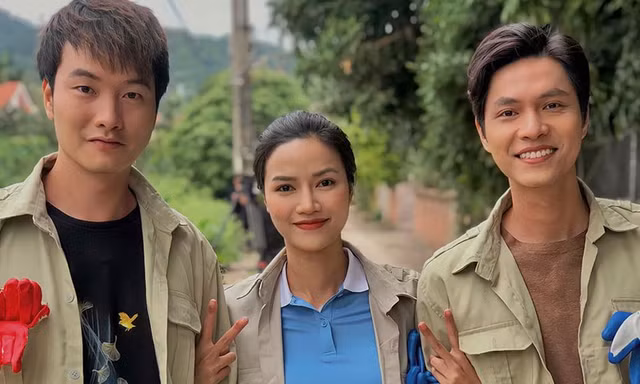 Dàn diễn viên triển vọng quy tụ trong 'Lối về miền hoa' 