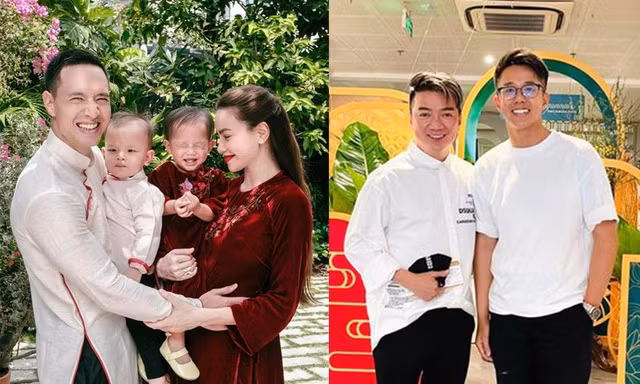 SAO VIỆT MÙNG 1 TẾT: Dàn sao nữ xúng xính áo dài, Đàm Vĩnh Hưng gọi Hương Giang là 'bà xã'