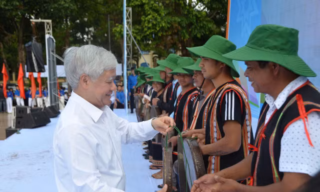 Tuổi trẻ tình nguyện Hè 2025: Bừng lên ‘sức trẻ hành động vì cộng đồng’ 