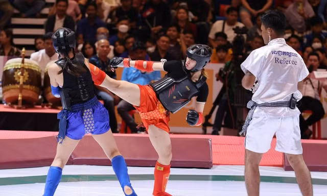 Võ sĩ Nguyễn Thị Thanh Tiền: Từ cô gái nhỏ vùng quê đến HCV SEA Games