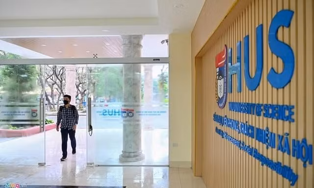 Trường ĐH KHTN (ĐHQG Hà Nội) xét tuyển bằng điểm thi tốt nghiệp THPT