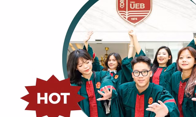 UEB tuyển sinh 3.000 chỉ tiêu năm 2025: Học đại học Mỹ tại Việt Nam, xét tuyển linh hoạt, học phí minh bạch