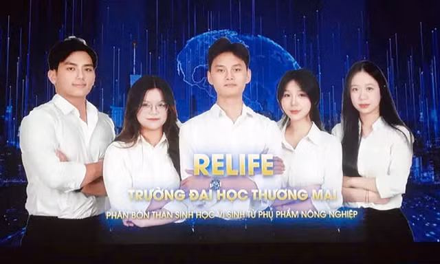 Sinh viên biến rác thải nông nghiệp thành 'vàng đen' cho đất