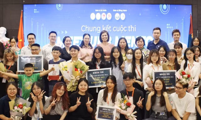 Sân chơi kết nối học sinh THPT cùng sinh viên với nhà trường và doanh nghiệp