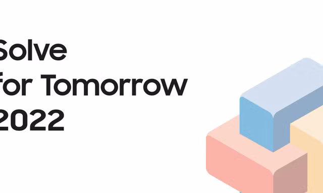 Khởi động cuộc thi 'Solve for Tomorrow 2022'