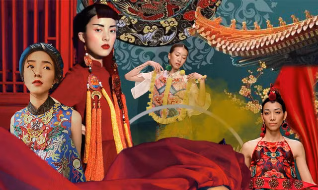 Nữ sinh viên 9X đưa lịch sử Việt Nam lên những mẫu thiết kế thời trang