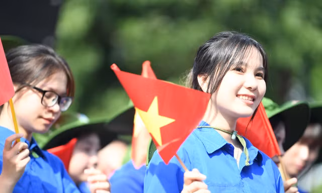 Tháng Thanh niên 2025: Tuổi trẻ hành động, dựng xây đất nước