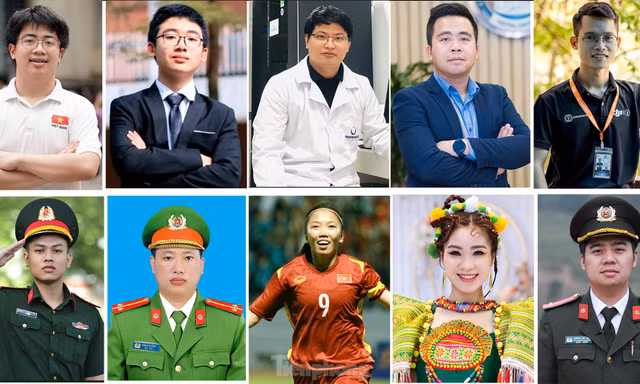 Công bố 10 Gương mặt trẻ Việt Nam tiêu biểu năm 2022