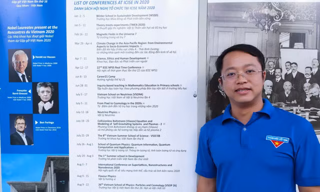 Thầy giáo 8X 'khơi nguồn' đam mê nghiên cứu khoa học vùng cao