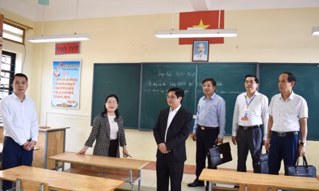 Xây dựng phương án dự phòng nhằm đảm bảo quyền lợi cao nhất cho thí sinh