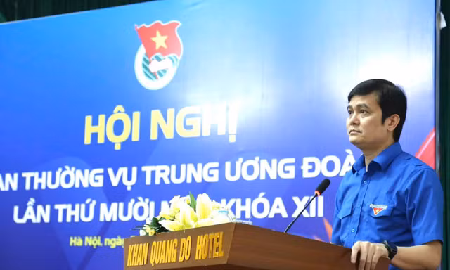 Trung ương Đoàn họp Ban Thường vụ lần thứ 11, khóa XII